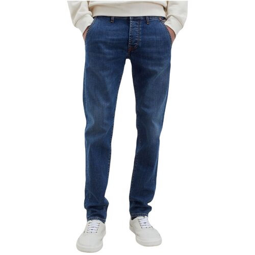 Roy Rogers Jeans tapered RRU006D0212530 Modra Slike