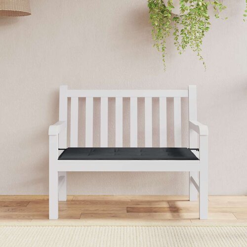  Jastuk za vrtnu klupu crni 100x50x4 cm od tkanine Oxford Cene