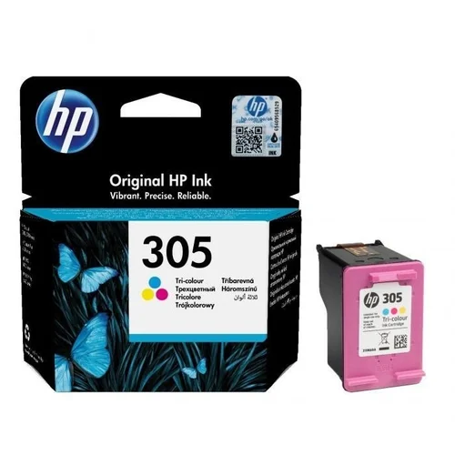 HP 305 Tri-color Original Ink Cartridge 3YM60AE#ABE