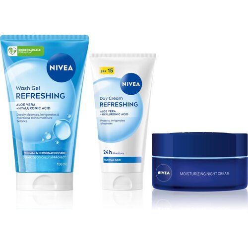 Nivea Refreshing set za intenzivno hidracijo Slike