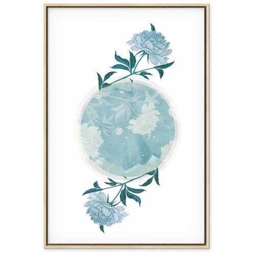  Slika - Floral Planet (1 Part) Vertical 60x90 Cene