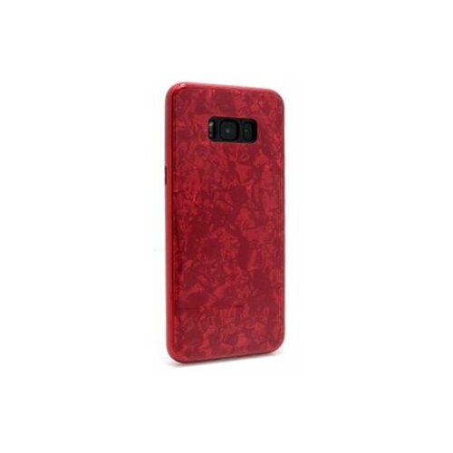 Samsung futrola GLASS Crystal za G955F Galaxy S8 Plus Red Slike