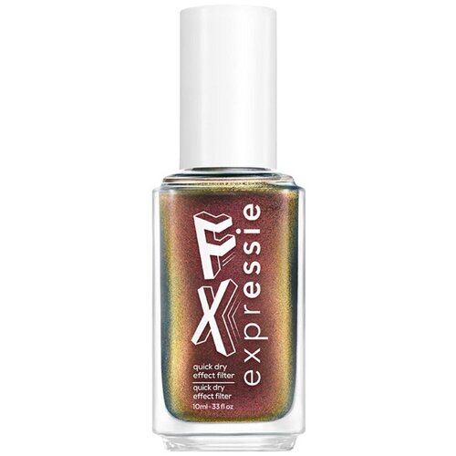 Essie Lak za nohte Nagellack Expr- 450 Oil Slick Filter Kostanjeva Cene