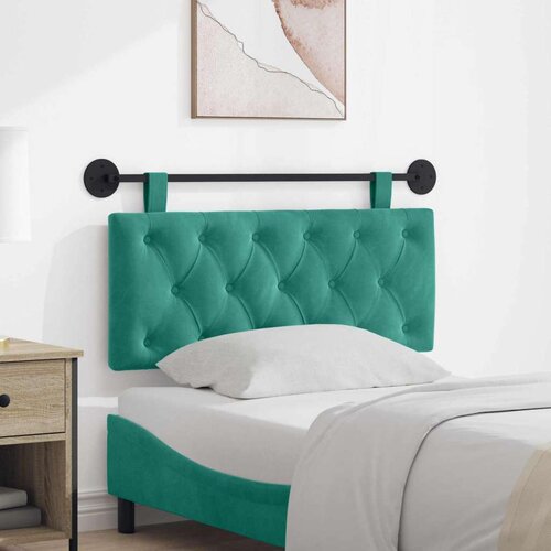  Držeće uzglavlje Zidne Tirkizna 110 x 55 x 7 cm Bar&scaron;un - Tirkizna 100 cm bez LED Cijene