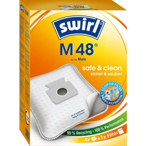 SWIRL Melitta SDA vrečka za prah za Miele M 48 EcoPor VE4, (21275917)