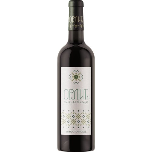 ORLIĆ Muscat Ottonel belo vino Slike