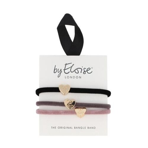 By Eloise London Bangle Set Sumptious Velvet gumice za kosu Cijene