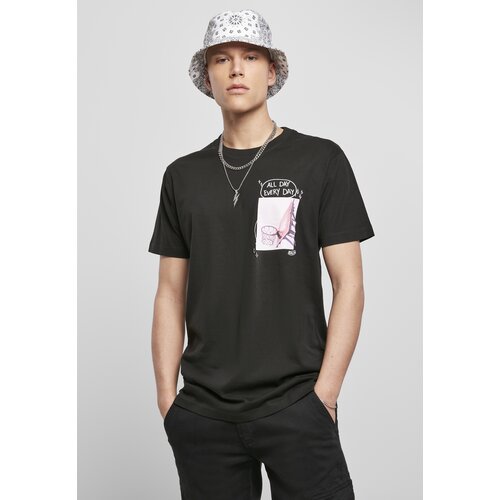 MT Men Pink Black T-Shirt All Day Every Day Cene