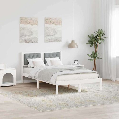  Konstrukcija postelje Svetlo siva 120 x 200 cm blago, (5000084144) Cene