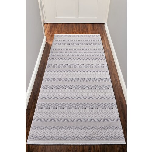 Wallity tepih 100x250cm Sivi Slike