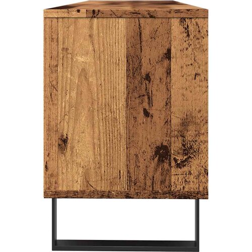  TV ormarić staro drvo 150x30x44,5 cm konstruirano drvo Smeđa Slike