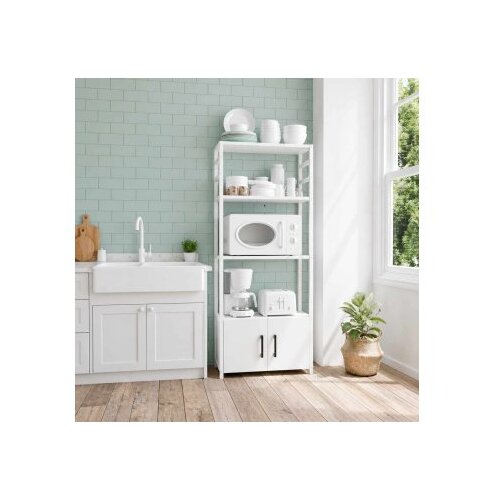 Hanah home Vi&amp;scaron;enamenska polica Modu White Slike