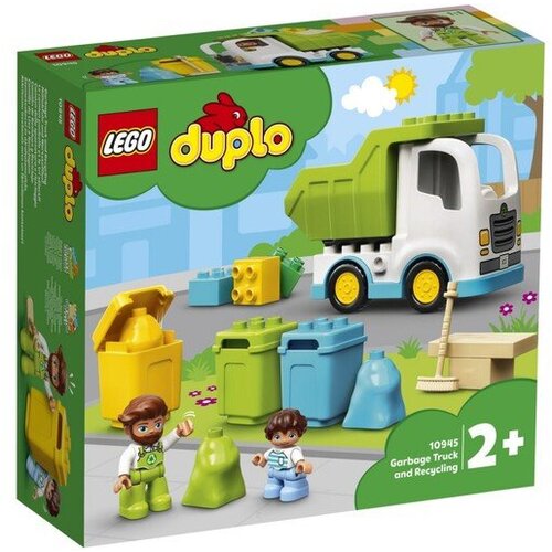 Lego smetarsko vozilo in recikliranje 10945 Cene