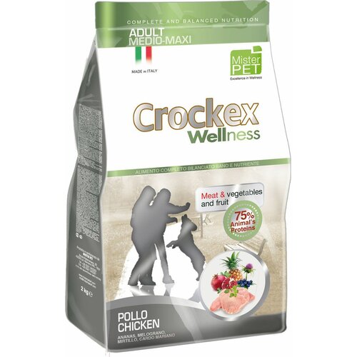 MisterPet crockex adult medium&maxi - chicken 12kg Slike