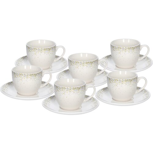 Tognana set skodelic za čaj s podstavkom Astrid 200 ml, 6 ko Cene