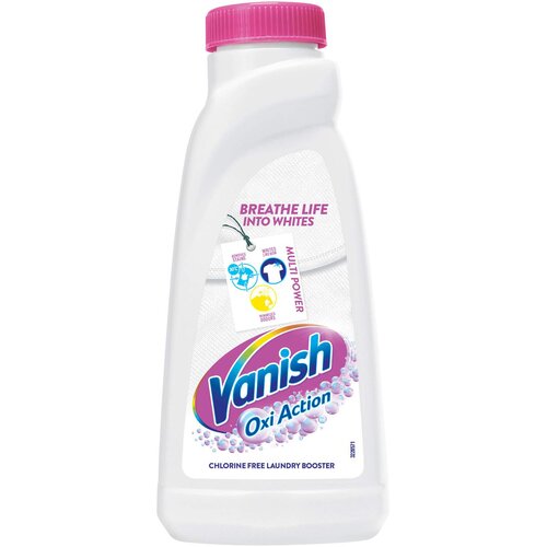 Vanish Sredstvo za pranje ve&amp;scaron;a Oxi action, Gel, 500ml Slike