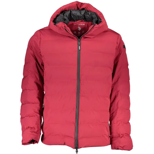 U.S. Polo Assn. US POLO MEN'S RED JACKET