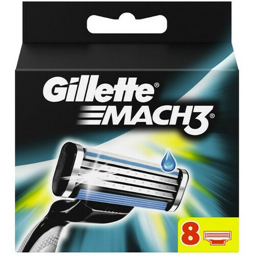 Gillette dopuna Mach 3 501501 Slike