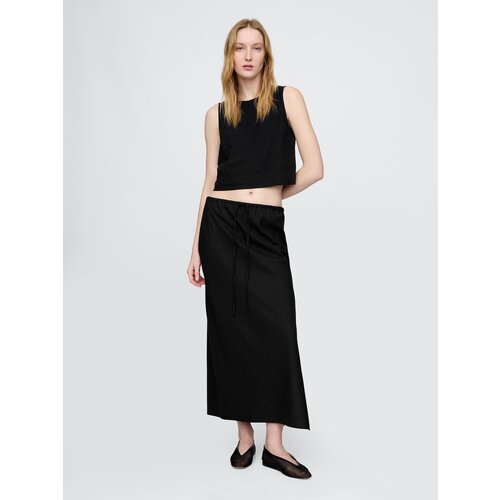 GAP Linen midi skirt - Women&amp;#039;s Slike