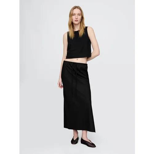 GAP Linen midi skirt - Women's