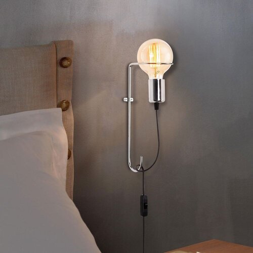 Opviq Pota 3663 Zidna lampa, srebrna Cene