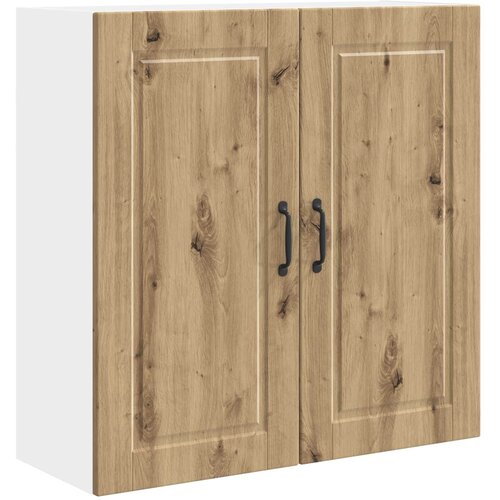  Ormar za Zid Umjetnički hrast 80 x 31 x 80 cm Konstruirano drvo Slike