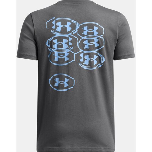 Under Armour Boys' T-shirt UA B SLICE LOGO SS - Boys Cene