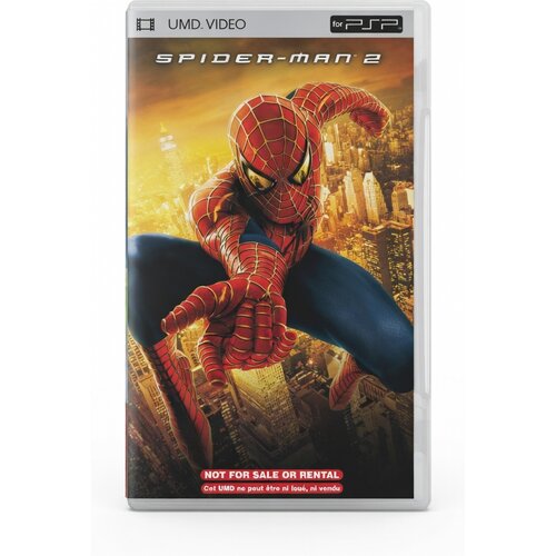  Spider-man 2 - UMD film brez ovitka (PSP) - rabljeno Cene