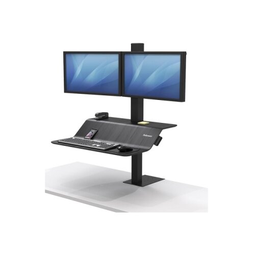 Fellowes 8082001 Lotus VE Sit-Stand dual monitor Radna platforma ( L748 ) Slike