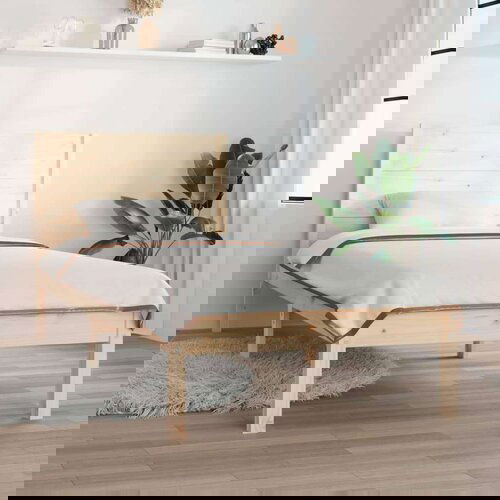  Za krevet od masivne borovine 90 x 200 cm Cijene