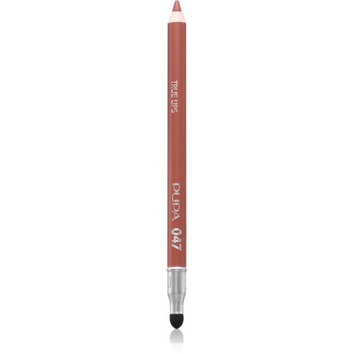 PUPA Milano True Lips črtalo za ustnice odtenek 047 - Deep Nude 1.2 g Cene