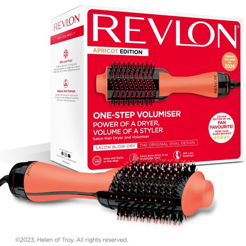 Revlon Narandžasta RVDR5222AE-One step Stajler četka za sušenje i stilizovanje kose Cene