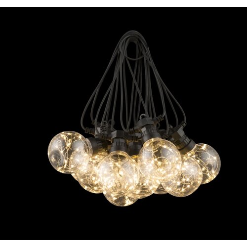 Globo 34090N - LED spoljni dekorativni svetlosni niz ALMAGA 10xLED/0,27W/230V 7,5 m IP44 Slike