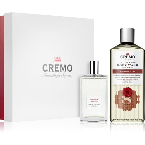 Cremo Set Bourbon and Oak poklon set za muškarce Cijene