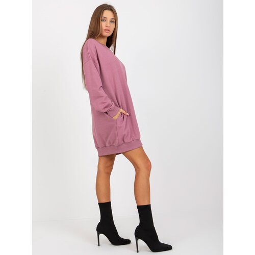 RELEVANCE Sweatshirt-RV-BL-8310.60-dark pink Cene