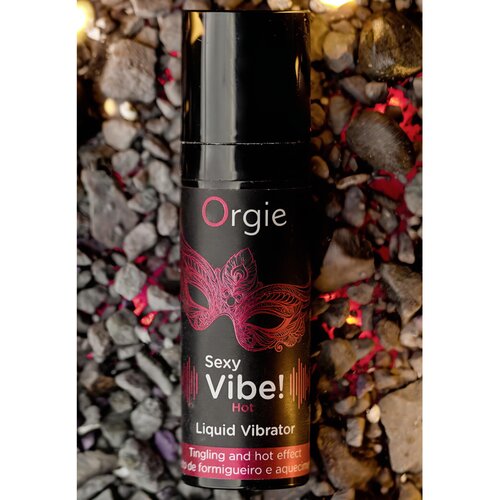 Orgie stimulacijski gel - Sexy Vibe! Hot, 15 ml Slike