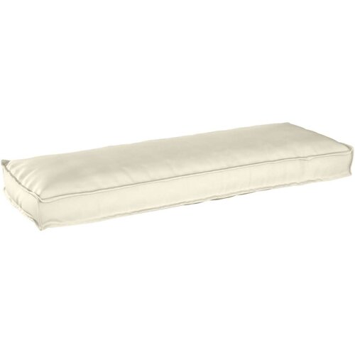 vidaXL Blazina za klop krem 120x40x8 cm Oxford tkanina Cene