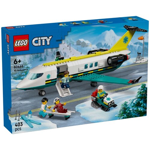 Lego Igracka Kocke City Emergency Air Ambulance Airplane 6+ Cene