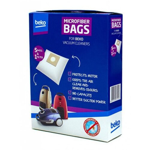 Beko Kese za VC usisivač plava paket 5+1 Cene