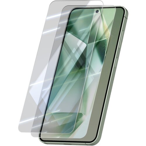 AVIZAR kaljeno steklo za galaxy S24 fe trdota 9H antirefleksno steklo set 2, prozorno, (5000018689) Cene