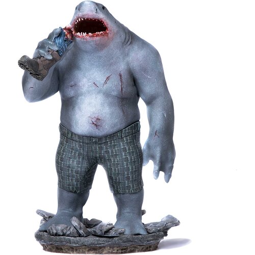 The Suicide Squad King Shark zbirateljski kip 23cm Slike