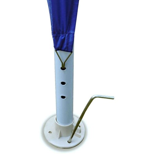 vidaXL Šator za zabave 3 x 6 m plavi Cene