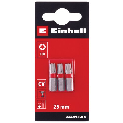 Einhell Bit za bu&scaron;ilicu Standard T30, 25 mm, 3/1 Cijene