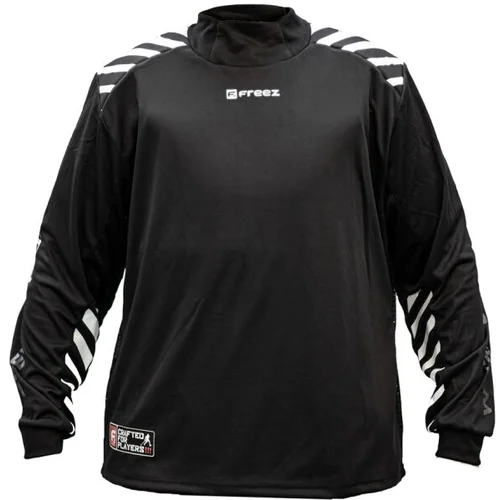 FREEZ G-280 GOALIE SHIRT Golmanski dres za florball, crna, veličina