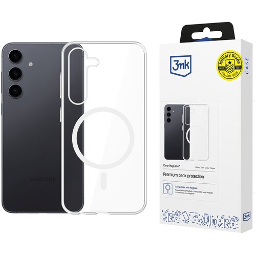 3mk OVITEK PROZOREN CLEAR MAGCASE ZA SAMSUNG GALAXY S24+, (5000338736) Cene