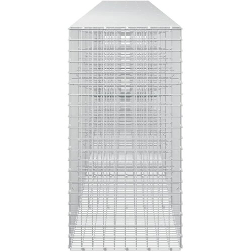  Gabion s žicom debljine 3 5 mm i mrežom 5x5 cm 750x50x100 cm - 50 cm 100 cm 750 cm Slike
