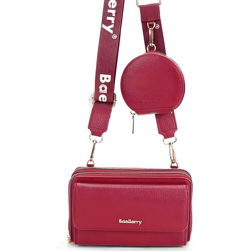  Torba Baellerry DE-35750 - Rdeča KP35750 Cene