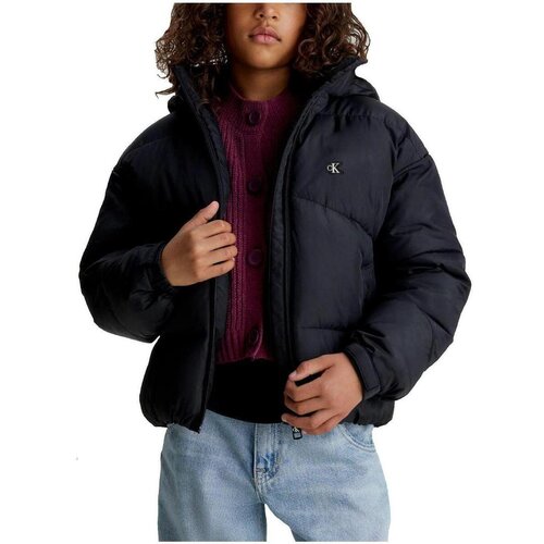 Calvin Klein Jeans Puhovke - Črna Cene