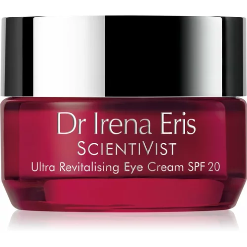 Dr Irena Eris ScientiVist revitalizirajuća krema za oči SPF 20 15 ml