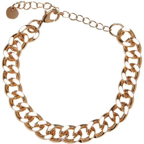 Urban Classics Big Saturn Basic Bracelet - gold color Cene
